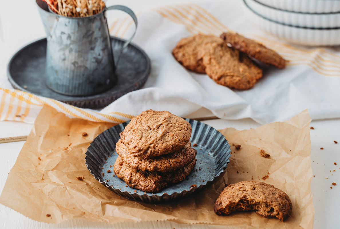 Easy 3-Ingredient Almond Butter Cookies (Gluten-Free & Delicious)