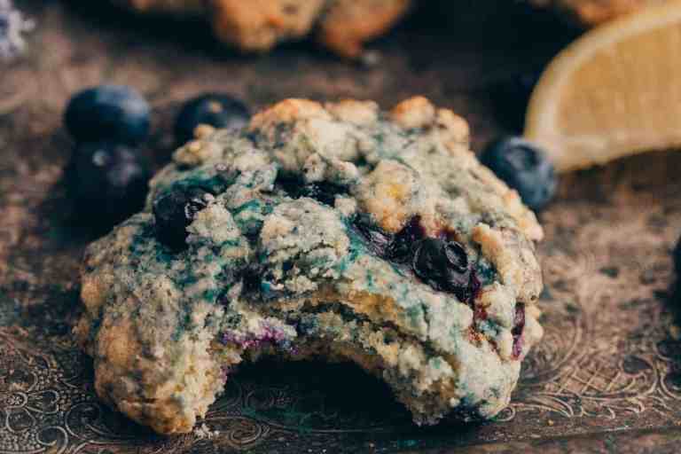 Easy Lemon Blueberry Cookies Recipe (Soft and Chewy!)